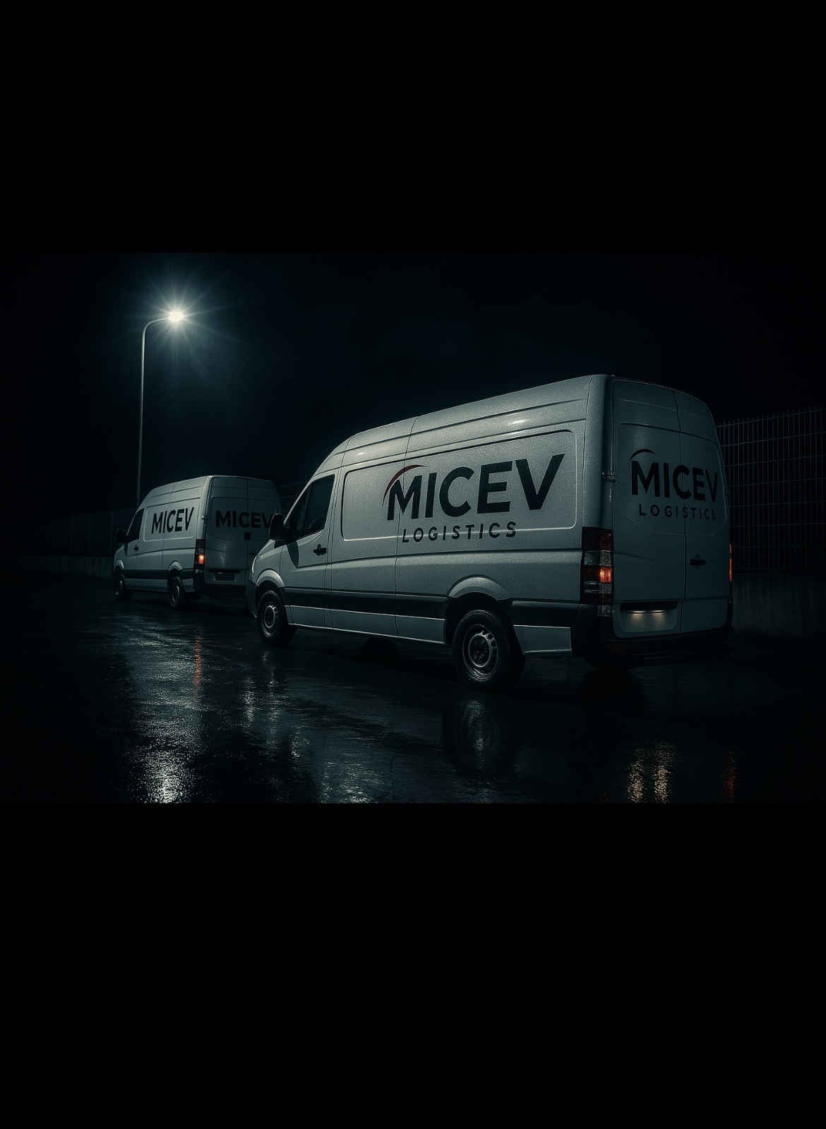 Middle-mile logistics